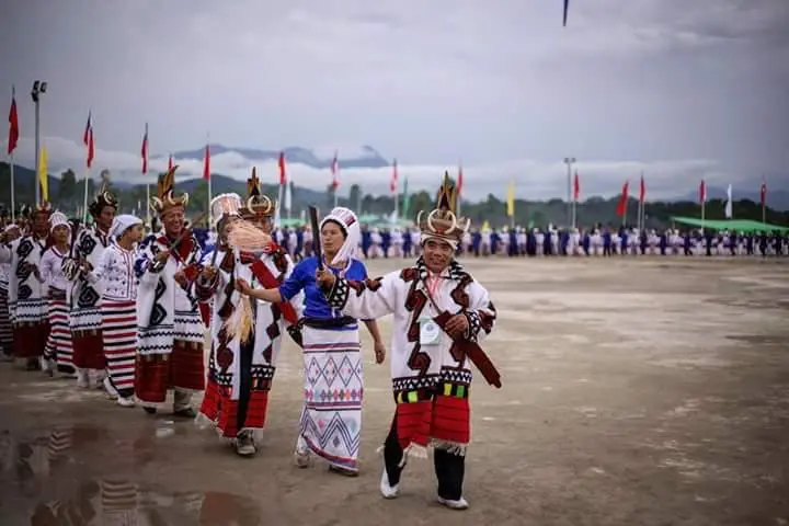 Rawang Culture(Manaw) Dance