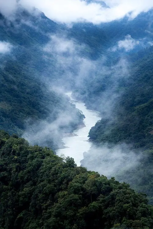 Somewhere in Putao by Sinwal Pervm