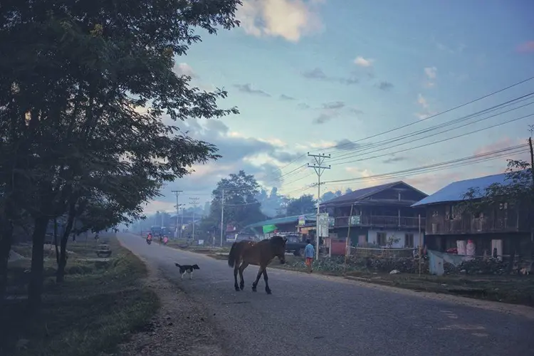 a glimpse of Putao by Sinwal Pervm